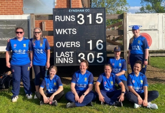eynsham cricket club - ladies cricket image 7