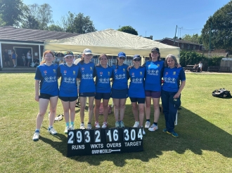 eynsham cricket club - ladies cricket image 10